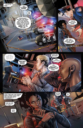 Read DEVIL'S DOMINION  1 Page 7 in English