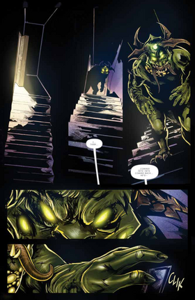 Read DEVIL'S DOMINION  1 Page 8 in English