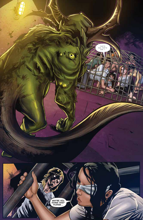 Read DEVIL'S DOMINION  1 Page 9 in English