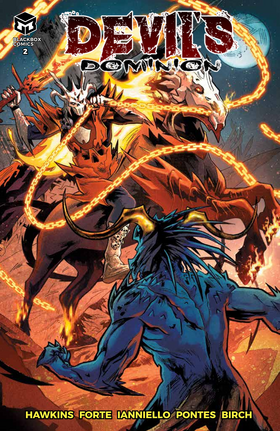 Read DEVIL'S DOMINION  2 Page 1 in English