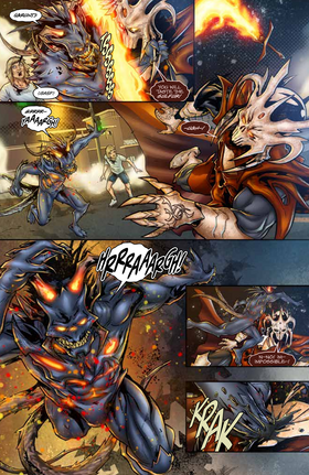 Read DEVIL'S DOMINION  2 Page 4 in English