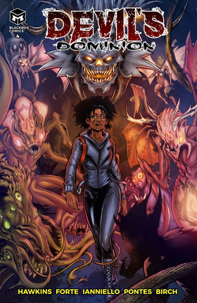 Read DEVIL'S DOMINION  4 Page 1 in English