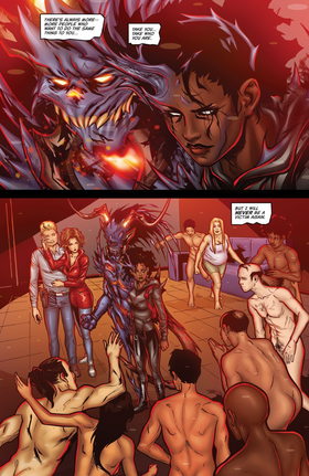 Read DEVIL'S DOMINION  4 Page 5 in English