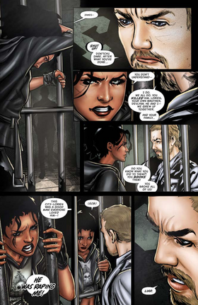Read DEVIL'S DOMINION  5 Page 5 in English