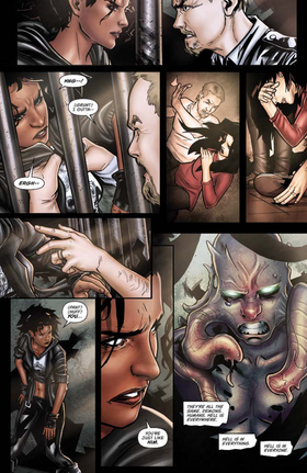 Read DEVIL'S DOMINION  5 Page 6 in English