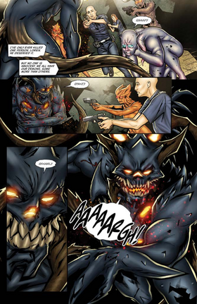 Read DEVIL'S DOMINION  5 Page 9 in English