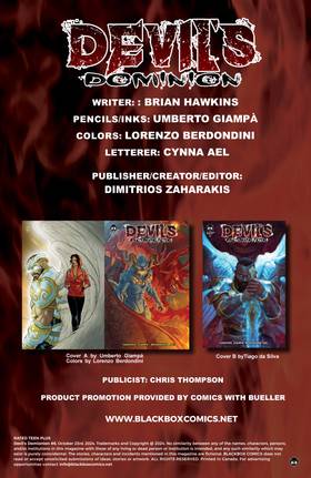 Read DEVIL'S DOMINION  6 Page 2 in English