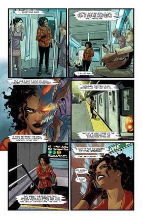 Read DEVIL'S DOMINION  6 Page 5 in English
