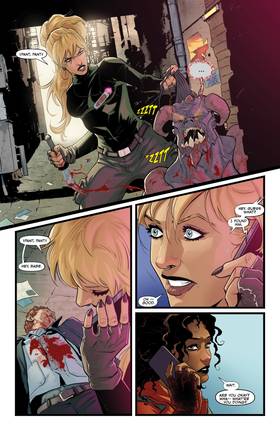 Read DEVIL'S DOMINION  6 Page 7 in English