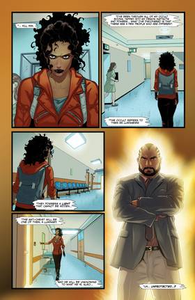Read DEVIL'S DOMINION  6 Page 10 in English