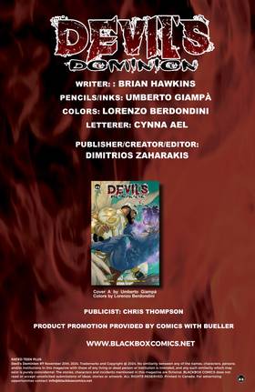 Read DEVIL'S DOMINION  7 Page 2 in English