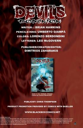 Read DEVIL'S DOMINION  8 Page 2 in English