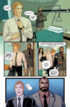 Read DEVIL'S DOMINION  8 Page 4 in English