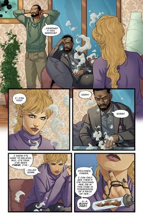 Read DEVIL'S DOMINION  8 Page 6 in English