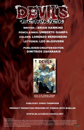 Read DEVIL'S DOMINION  9 Page 2 in English