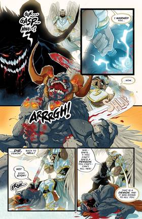 Read DEVIL'S DOMINION  9 Page 5 in English