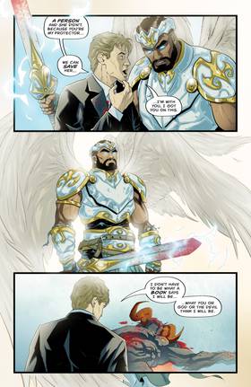 Read DEVIL'S DOMINION  9 Page 6 in English