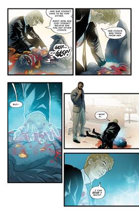 Read DEVIL'S DOMINION  9 Page 7 in English