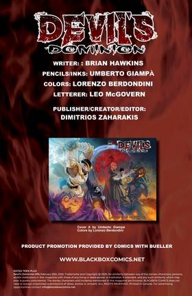 Read DEVIL'S DOMINION  10 Page 2 in English