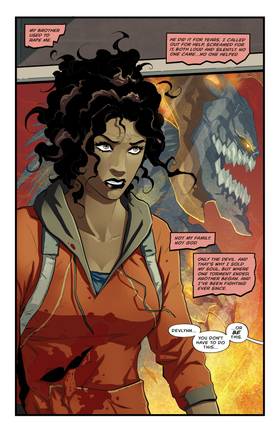 Read DEVIL'S DOMINION  10 Page 3 in English
