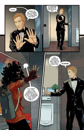 Read DEVIL'S DOMINION  10 Page 5 in English