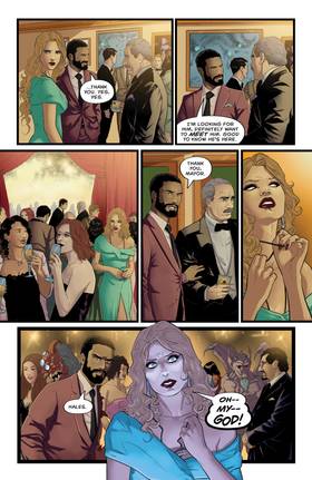 Read DEVIL'S DOMINION  10 Page 9 in English