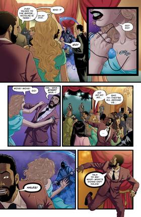 Read DEVIL'S DOMINION  10 Page 10 in English