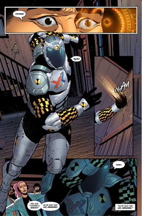 Read NINJA KAIDAN  1 Page 9 in English
