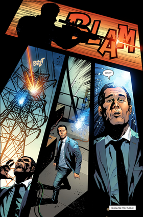 Read NINJA KAIDAN  2 Page 5 in English