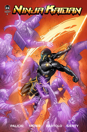 Read NINJA KAIDAN  3 Page 1 in English