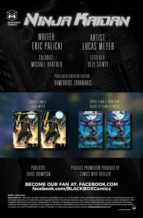 Read NINJA KAIDAN  3 Page 2 in English
