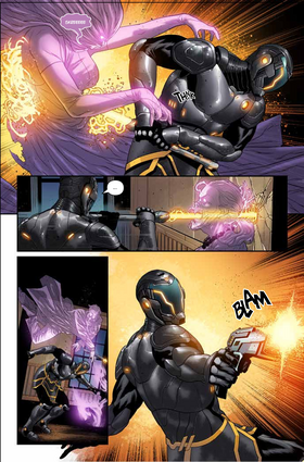 Read NINJA KAIDAN  3 Page 4 in English
