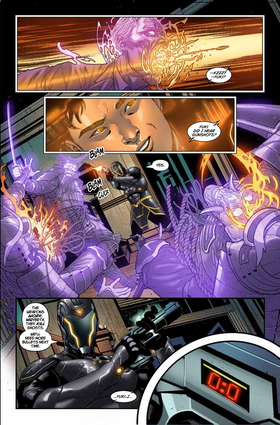 Read NINJA KAIDAN  3 Page 5 in English