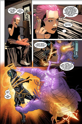 Read NINJA KAIDAN  3 Page 6 in English