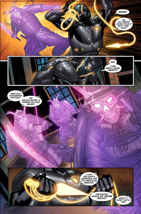 Read NINJA KAIDAN  3 Page 7 in English