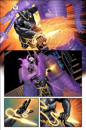 Read NINJA KAIDAN  3 Page 8 in English