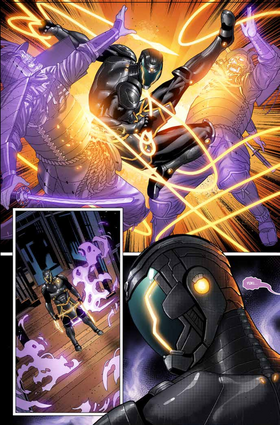 Read NINJA KAIDAN  3 Page 9 in English