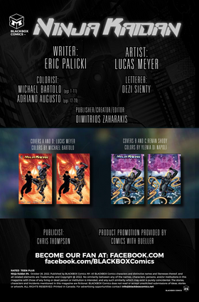 Read NINJA KAIDAN  4 Page 2 in English