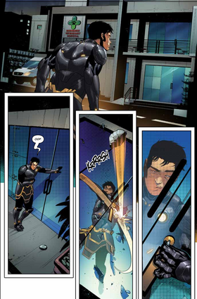 Read NINJA KAIDAN  4 Page 8 in English