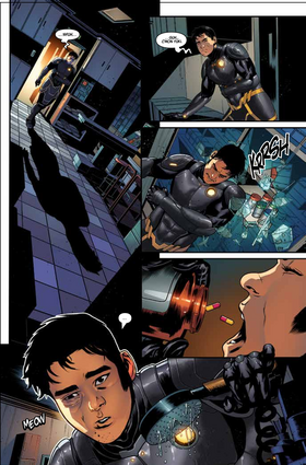 Read NINJA KAIDAN  4 Page 9 in English