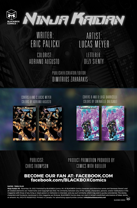 Read NINJA KAIDAN  5 Page 2 in English