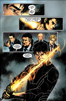 Read NINJA KAIDAN  5 Page 4 in English