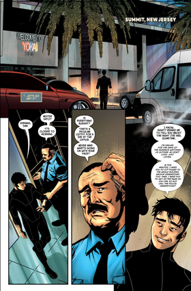 Read NINJA KAIDAN  5 Page 6 in English