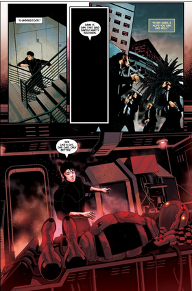 Read NINJA KAIDAN  5 Page 7 in English