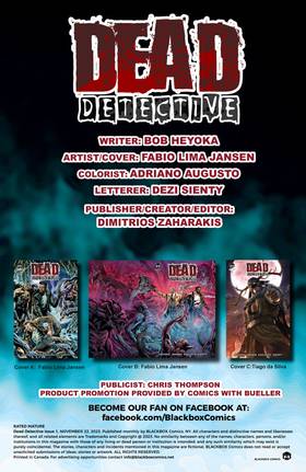 Read DEAD DETECTIVE   1 Page 2 in English
