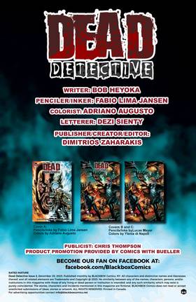 Read DEAD DETECTIVE   2 Page 2 in English