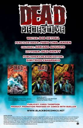 Read DEAD DETECTIVE   4 Page 2 in English