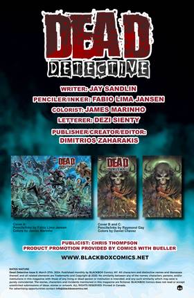 Read DEAD DETECTIVE   5 Page 3 in English