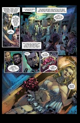 Read DEAD DETECTIVE   5 Page 8 in English