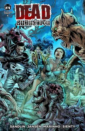 Read DEAD DETECTIVE   5 Page 1 in English